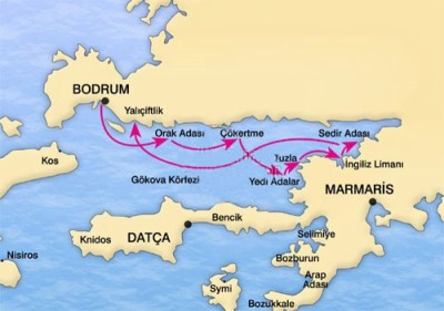 Bodrum Gökova Bodrum