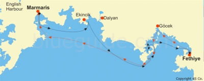 Marmaris Fethiye