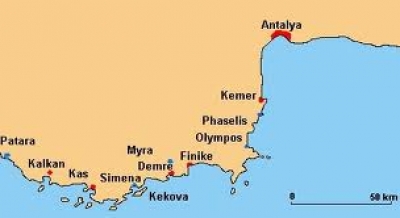 Antalya Kekova Antalya