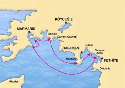 Marmaris Fethiye Marmaris